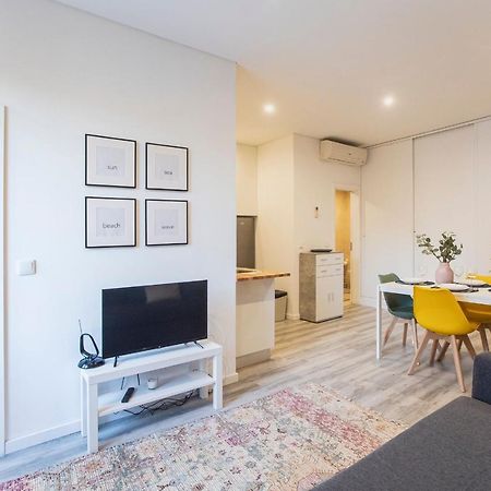 Seaside 1Br Flat W/ Ac In Matosinhos By Lovelystay Eksteriør billede