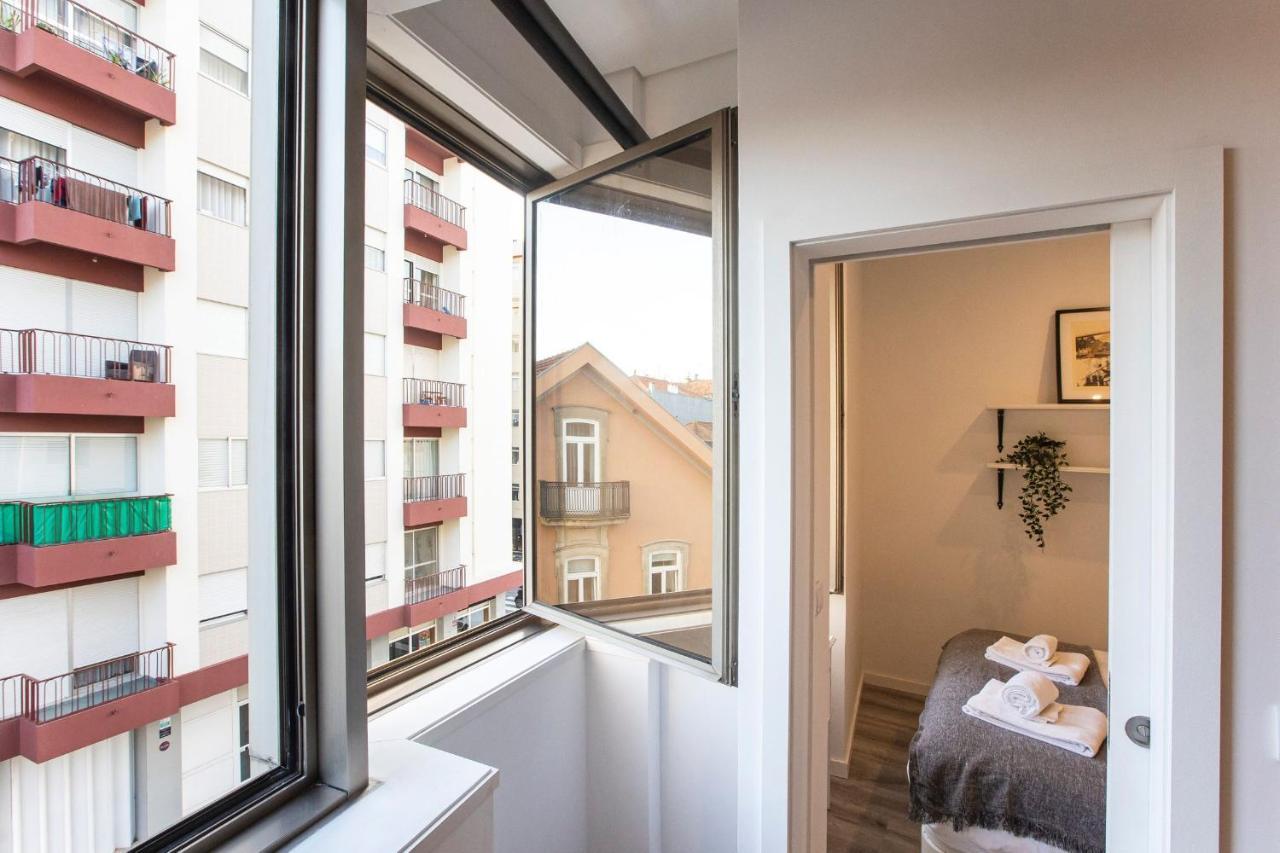 Seaside 1Br Flat W/ Ac In Matosinhos By Lovelystay Eksteriør billede