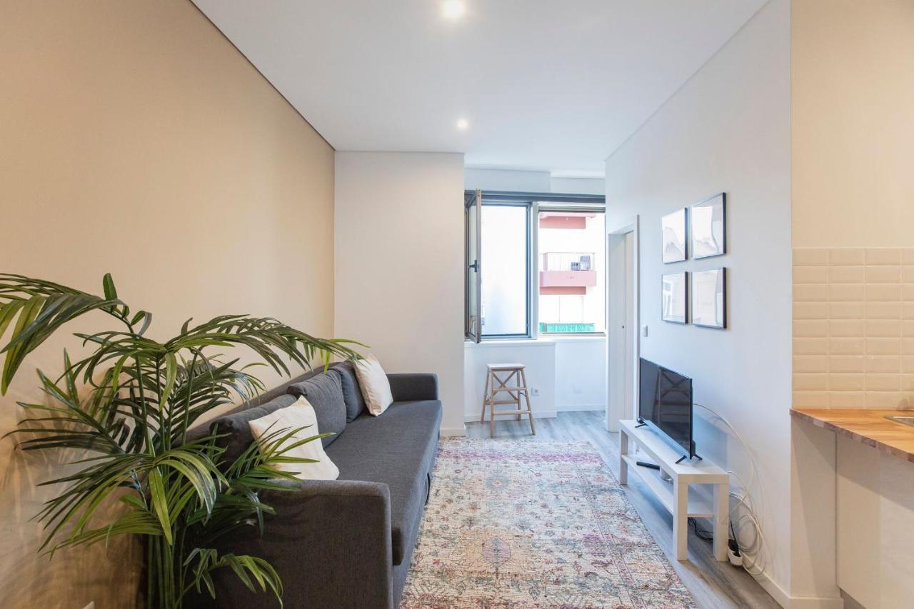 Seaside 1Br Flat W/ Ac In Matosinhos By Lovelystay Eksteriør billede