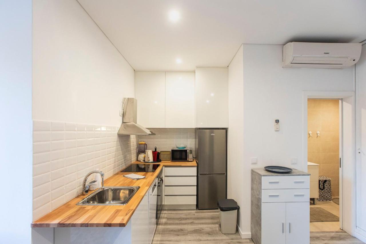 Seaside 1Br Flat W/ Ac In Matosinhos By Lovelystay Eksteriør billede