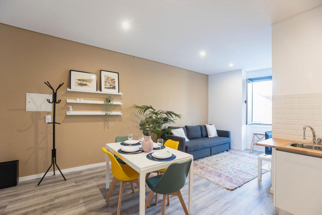 Seaside 1Br Flat W/ Ac In Matosinhos By Lovelystay Eksteriør billede