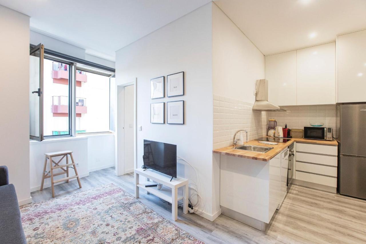 Seaside 1Br Flat W/ Ac In Matosinhos By Lovelystay Eksteriør billede