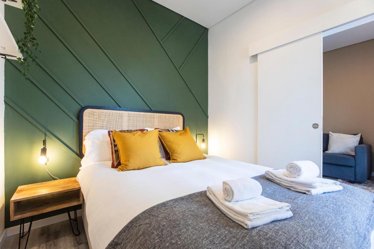 Seaside 1Br Flat W/ Ac In Matosinhos By Lovelystay Eksteriør billede